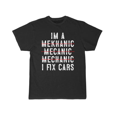Car Mechanic Garage Auto Mechanic Mechanicial T-Shirt THE AV8R